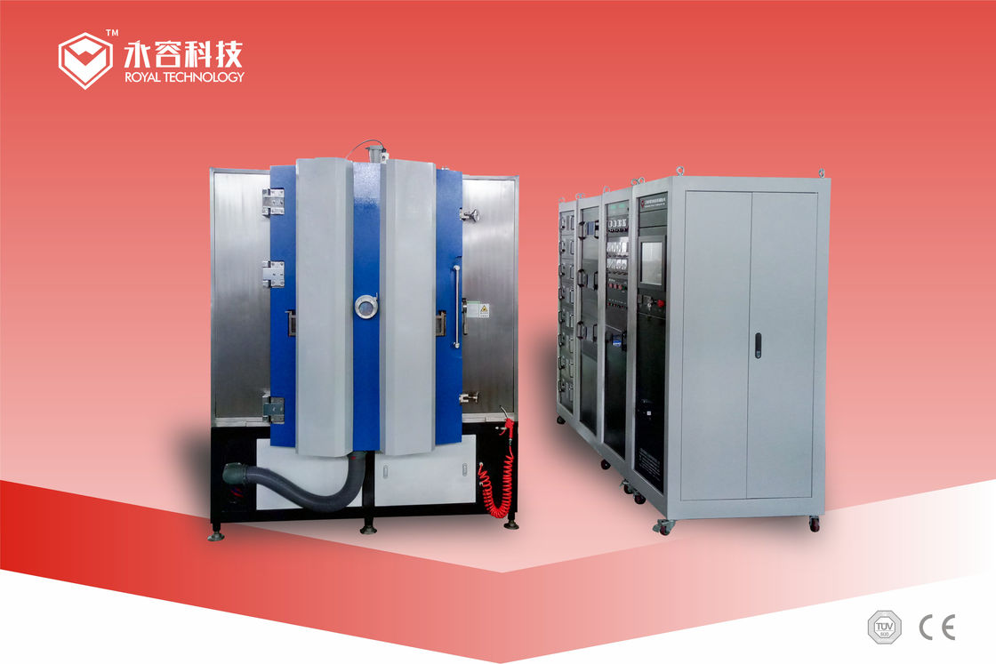 PVD Nickle and Copper Sputtering Thin Film Coating Machine, Au Gold  Conductive Film Deposition