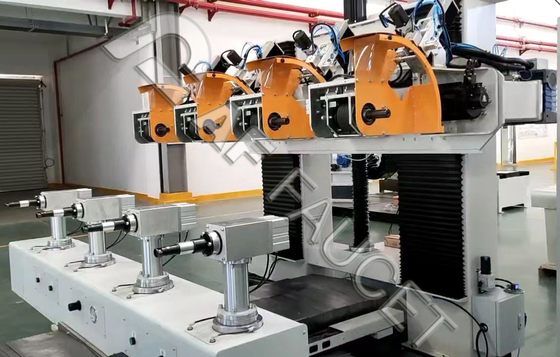 Macchinario industriale automatizzato ottone in lega di zinco, levigatrice del metallo delle manopole delle serrature