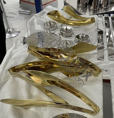 ZrN Nitruro di zirconio PVD macchina di rivestimento in oro arco catodico per ZrN