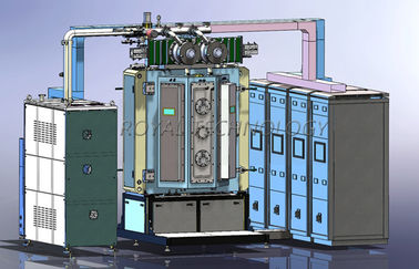 Laboratorio. macchina di deposito di Multi-fonti, alta attrezzatura del rivestimento di vuoto di uniformità del film