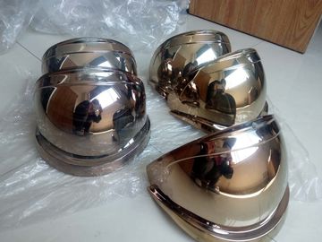 Macchina di metallizzazione sotto vuoto delle visiere del casco, pianta di rivestimento di metallizzazione orizzontale