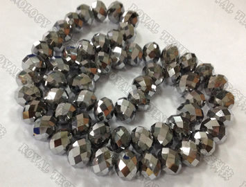 Attrezzatura decorativa d'argento scura del rivestimento perle a macchina/di vetro PVD di placcatura delle perle di vetro PVD