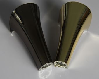 Vuoto di alluminio Metallizer sulle parti di plastica, attrezzatura termica di evaporazione di Al del policarbonato PVD, metallizzazione sotto vuoto di PVD