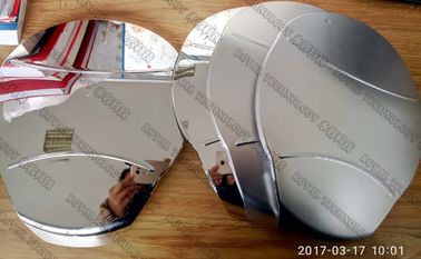 Macchina opaca di evaporazione sotto vuoto dell'argento PVD, specchio PVD d'argento che metallizza attrezzatura, macchina di metallizzazione di alluminio