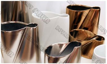 Il vaso/barattoli ceramici inscatola l'attrezzatura del rivestimento, il nero di Matt e l'attrezzatura di placcatura dello ione dell'oro PVD