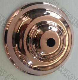 Servizi del rivestimento di vuoto dell'oro di Rosa del metallo, servizi industriali del rivestimento di placcatura dello ione