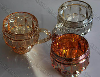 Attrezzatura di vetro di doratura della latta di PVD, macchina di placcatura dello ione di vuoto di PVD per ceramico e di vetro