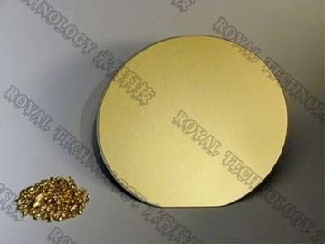 Il magnetron dell'oro che farfuglia la macchina di rivestimento su vetro, metallo scheggia, 24K sistema del deposito dell'oro PVD
