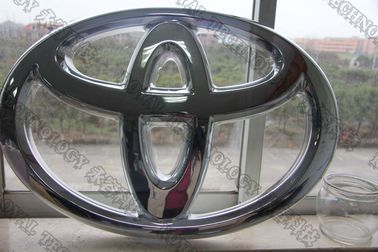 Logo automobilistico della macchina di metallizzazione sotto vuoto di Pvd Chrome che croma orientamento verticale