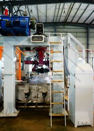 Il macchinario industriale automatizzato di pressione bassa d'ottone macchina di pressofusione per i rubinetti