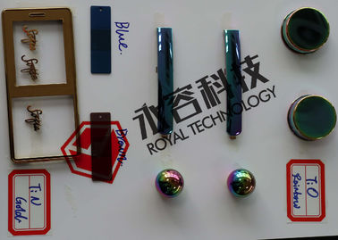 Doratura, attrezzatura del rivestimento di colore PVD dell'arcobaleno, sistema di rivestimento dello ione PVD dell'arco per gli strumenti/parti di metallo