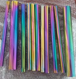 Arcobaleno PVD che placca i colori decorativi che ricoprono servizio, metallizzazioni sotto vuoto della cristalleria di Shisha