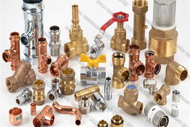 Servizi del rivestimento di vuoto dell'oro degli impianti idraulici del metallo, servizi industriali del rivestimento di placcatura dello ione