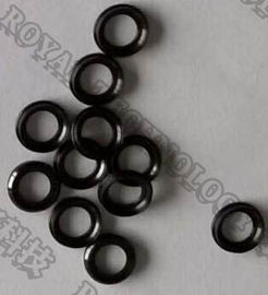 L'acciaio inossidabile avvita l'emulsione nera di DLC, rivestimenti dei fermi PVD di precisione degli ss