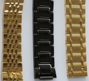Servizi del rivestimento di vuoto della catena di orologi dell'acciaio inossidabile PVD, arco che placca il fornitore della Cina di servizio del rivestimento dell'oro di Rosa