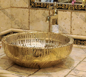 Rivestimenti decorativi per i bacini del bagno, placcanti l'attrezzatura del rivestimento ceramico