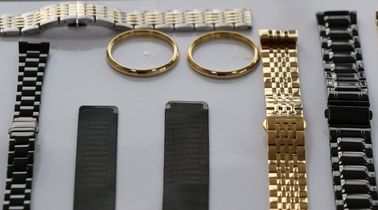Macchina di doratura dell'oro PVD di Rosa per la parte di metallo dell'orologio