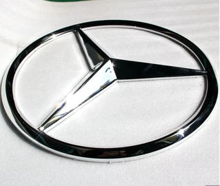 attrezzatura acrilica di metallizzazione sotto vuoto 3D sull'attrezzatura di deposito del metallo di vuoto del logos dell'automobile
