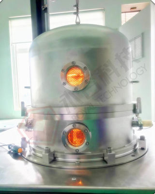 Macchina di rivestimento termica induttiva di evaporazione del crogiolo della macchina di evaporazione C60
