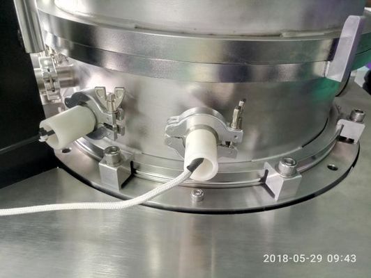 Macchina di rivestimento termica induttiva di evaporazione del crogiolo della macchina di evaporazione C60