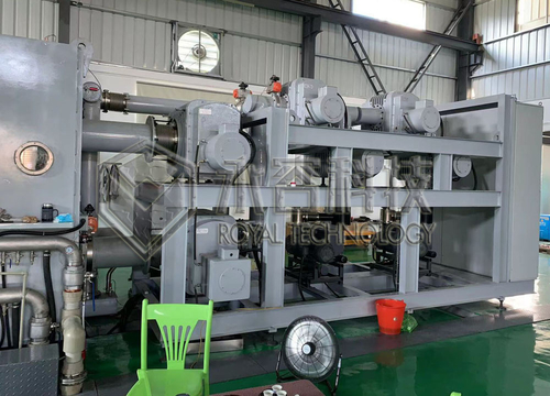 Ultime soluzioni aziendali su Roll to Roll Web Coater - Rivestimento in alluminio per carta da imballaggio per interni di sigarette