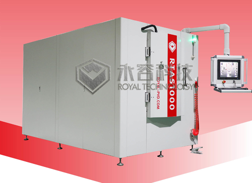 Ultime soluzioni aziendali su RT1000-IPG - Cina - Rivestimento in oro 24K/18K per gioielli