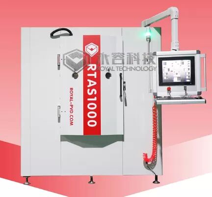 Ultime notizie aziendali su Svelando il Futuro: Come le Macchine per il Rivestimento Sottovuoto Alimentano l'Innovazione Moderna