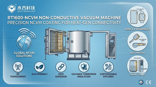 Ultime notizie aziendali su Come la tecnologia delle macchine di rivestimento a vuoto PVD sta trasformando la protezione EMI nel 5G e nell'IoT