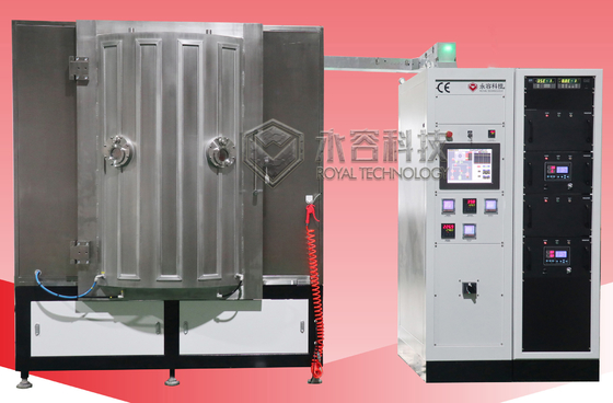 Un buon prezzo. Magnetron Sputtering PVD Vacuum Coating Machine IPG Blu MF Sputtering Machine in linea