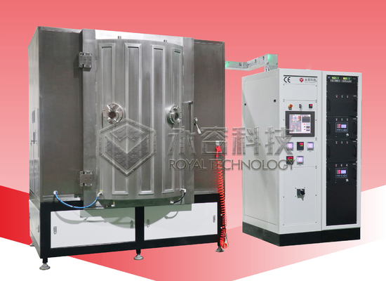 Un buon prezzo. Magnetron Sputtering PVD Vacuum Coating Machine IPG Blu MF Sputtering Machine in linea