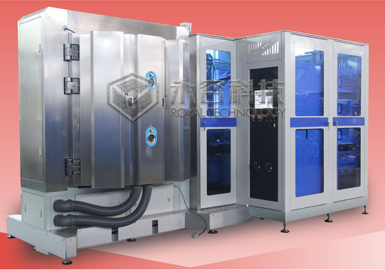 Un buon prezzo. Macchina di rivestimento per sputtering di CC Magnetron, sistema di rivestimento per sputtering planare sbilanciato in linea