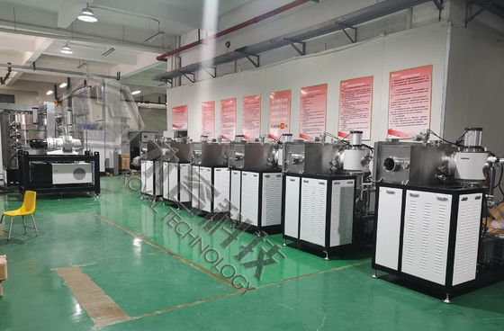 Un buon prezzo. Metallizzatore a vuoto continuo da rotolamento a rotolamento di fili di rame in linea