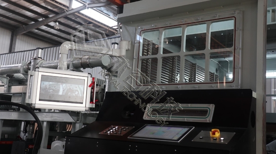 Un buon prezzo. R2R Web Vacuum Metallizing Machine Magnetron Sputtering in linea