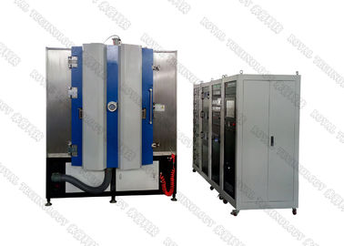 Un buon prezzo. Magnetron di MF e di CC che farfuglia il sistema di deposito, farfugliare di rame, macchina di rivestimento di vuoto dell'oro dell'Au in linea