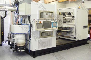 Un buon prezzo. Metallizzatore a vuoto in alluminio a rotoli, macchina di rivestimento a spruzzo PVD R2R, in linea