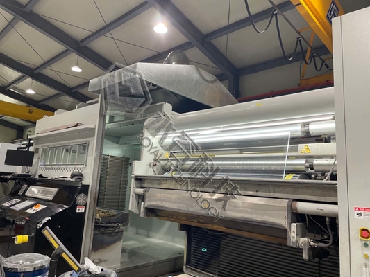 Un buon prezzo. R2R ZnS Web Vacuum Metallizer, ZnS Crucible Thermal Evaporation Coating Machine in linea