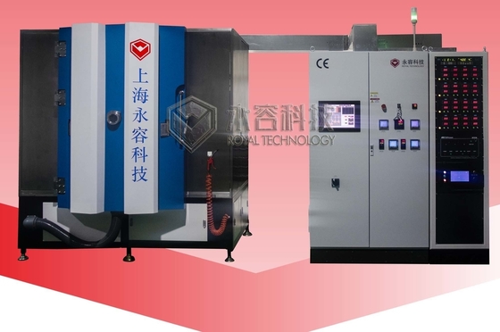 Un buon prezzo. High-Performance Plastic Arc Plating Machine for Durable Coatings in linea