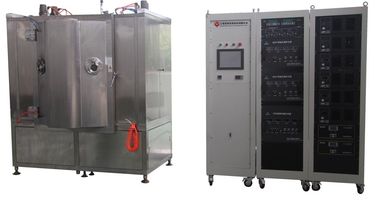 Un buon prezzo. Macchina per rivestimento a vuoto PVD per gioielli metallici, IPG dorata con sputtering magnetronico in linea