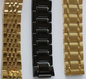 Un buon prezzo. Servizi del rivestimento di vuoto della catena di orologi dell'acciaio inossidabile PVD, arco che placca il fornitore della Cina di servizio del rivestimento dell'oro di Rosa in linea
