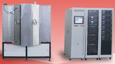 Un buon prezzo. Cucchiaio e forchette in acciaio inossidabile con rivestimento in oro MF Magnetron Sputtering Coating Machine in linea