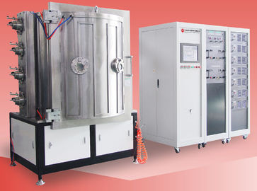 Un buon prezzo. DC e MF Magnetron Sputtering Coating Machine Deep Black PVD Coating Solutions in linea