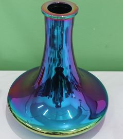 Un buon prezzo. Placcatura di vuoto di cristallo, portacenere di vetro, rivestimenti di vetro di colore dell'arcobaleno di shisha PVD in linea