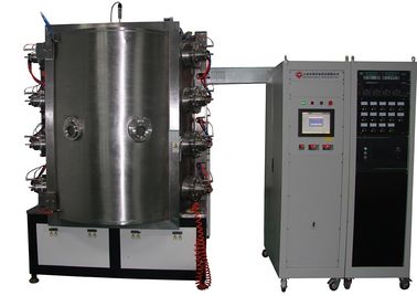 Un buon prezzo. Attrezzatura ceramica del rivestimento di forte adesione PVD, macchina di placcatura del film sottile PVD su ceramica in linea