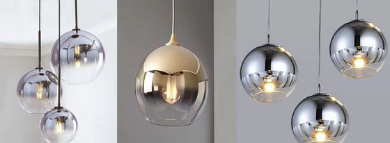 Un buon prezzo. Nastro metallico & lampada di vetro PVD Plating-RTAC1800A+ in linea