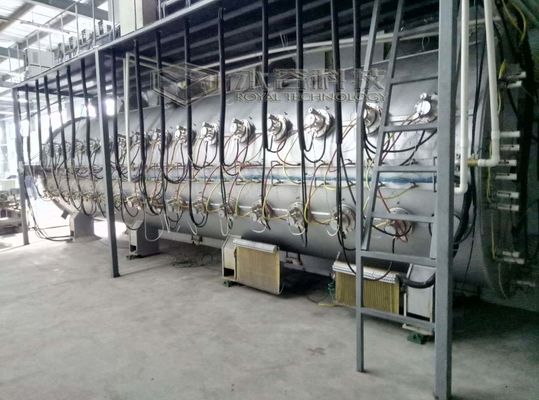 Un buon prezzo. Macchine di rivestimento orizzontali multi-arco di grandi dimensioni per tubi e fogli di acciaio inossidabile in linea
