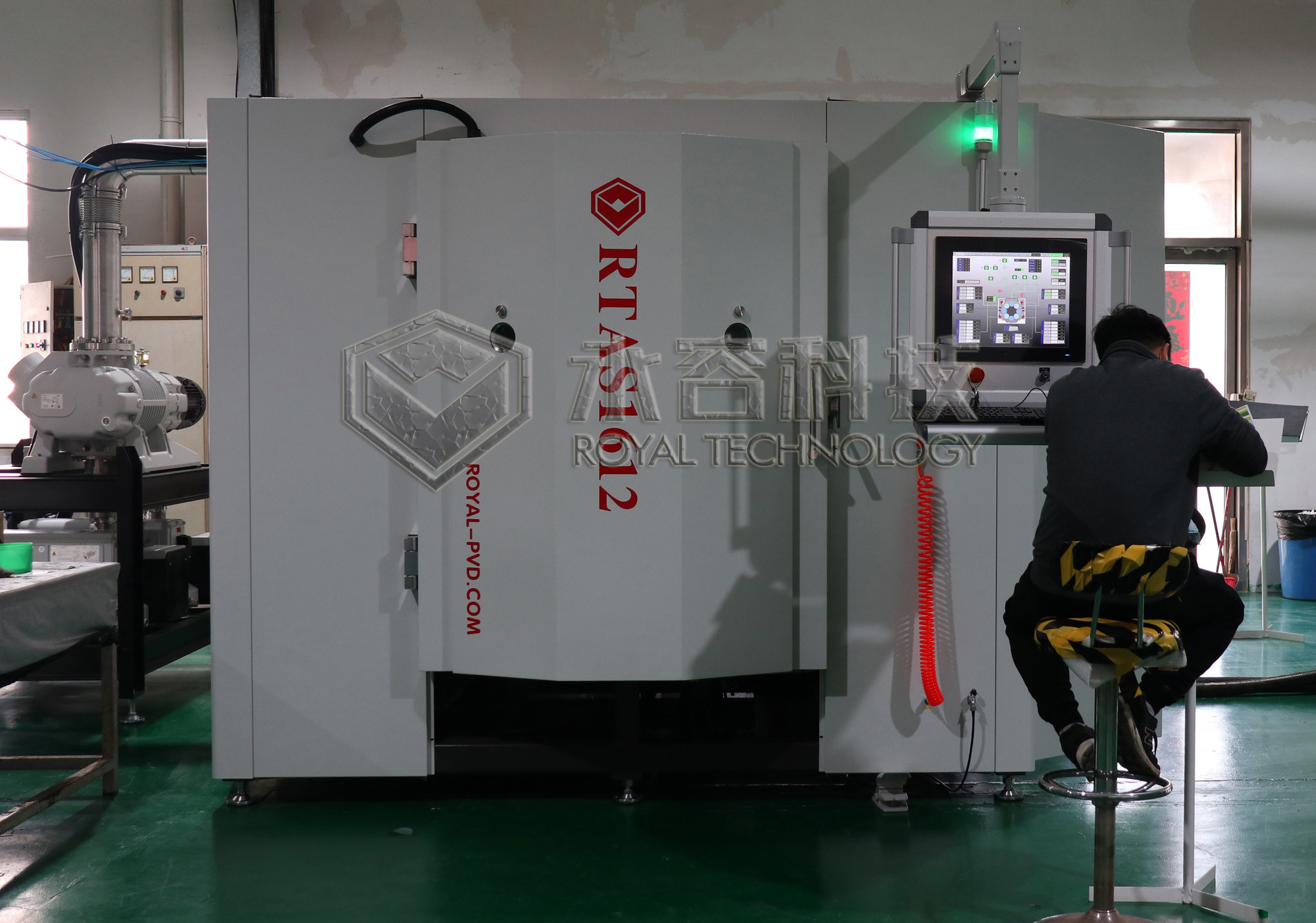 PVD Nuovi rivestimenti decorativi - Rosso Blu Viola Verde Blu Marina