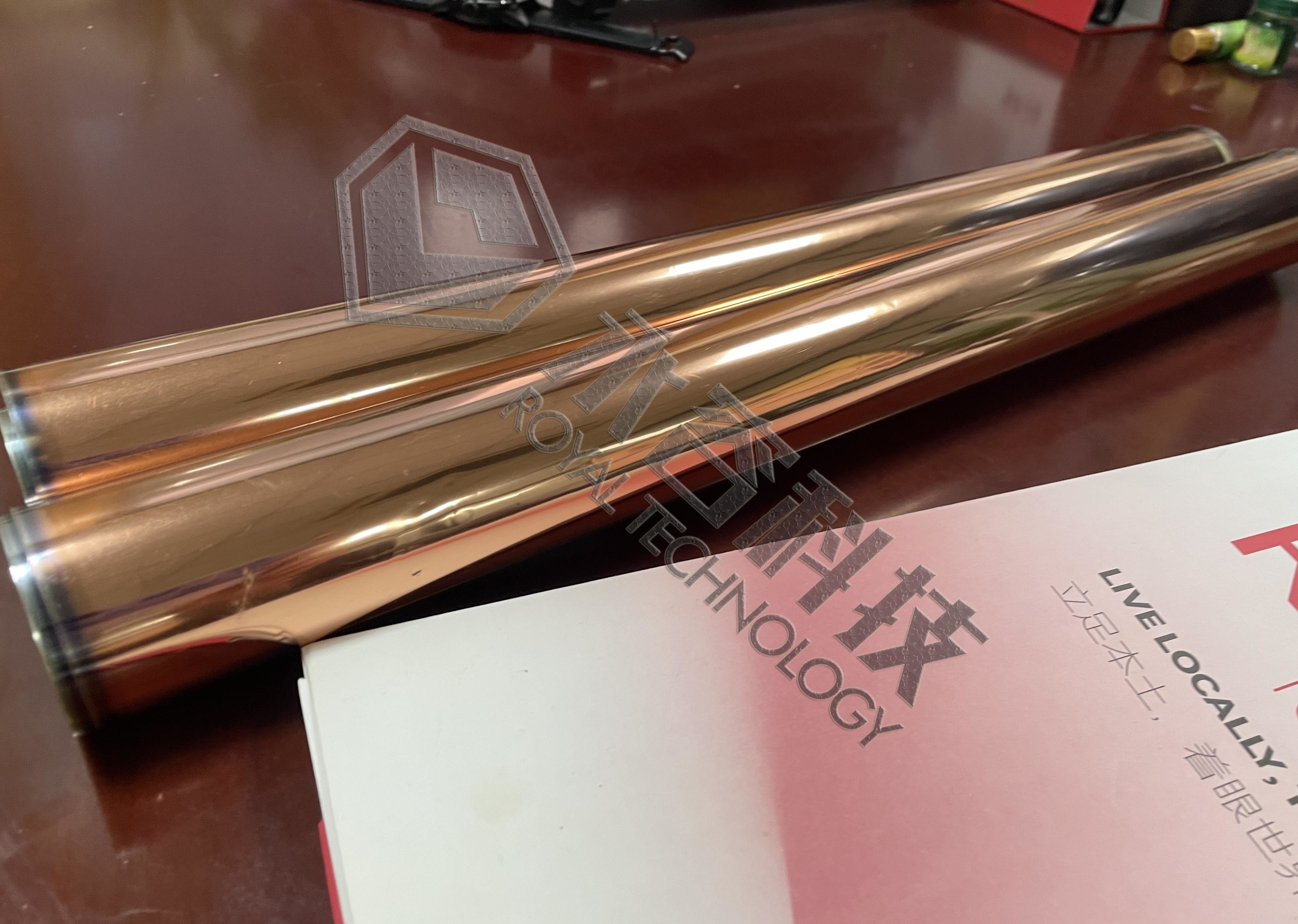 Macchina di rivestimento a sfera per PET, PI, OPP Film Metallizzazione