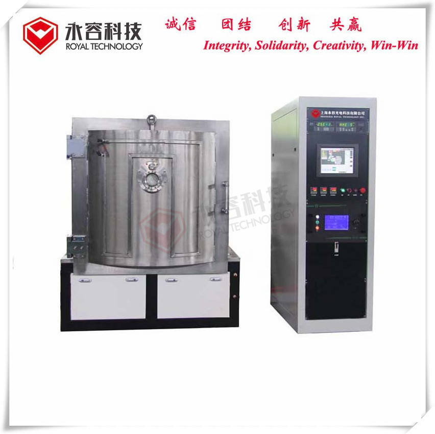TiN Metal Metal Magnetron Sputtering Coating Machine, ZrN Gold Plating Service.