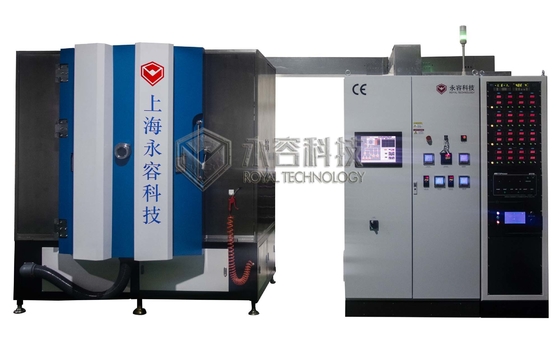 Equipaggiamento di metallizzazione della plastica polimerica - rivestimento PVD assistente al plasma