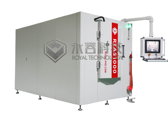Un buon prezzo. MultiTech- RT1000-IPG Macchina per rivestimento in oro PVD 24K / 18K per gioielli in linea